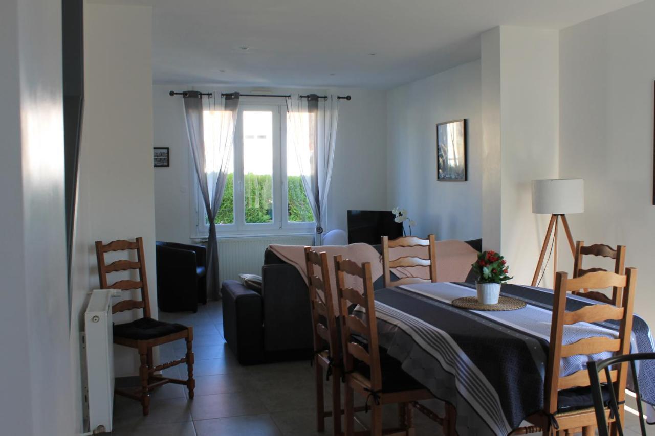 Villa "Mi-a-clo" Cucq Esterno foto