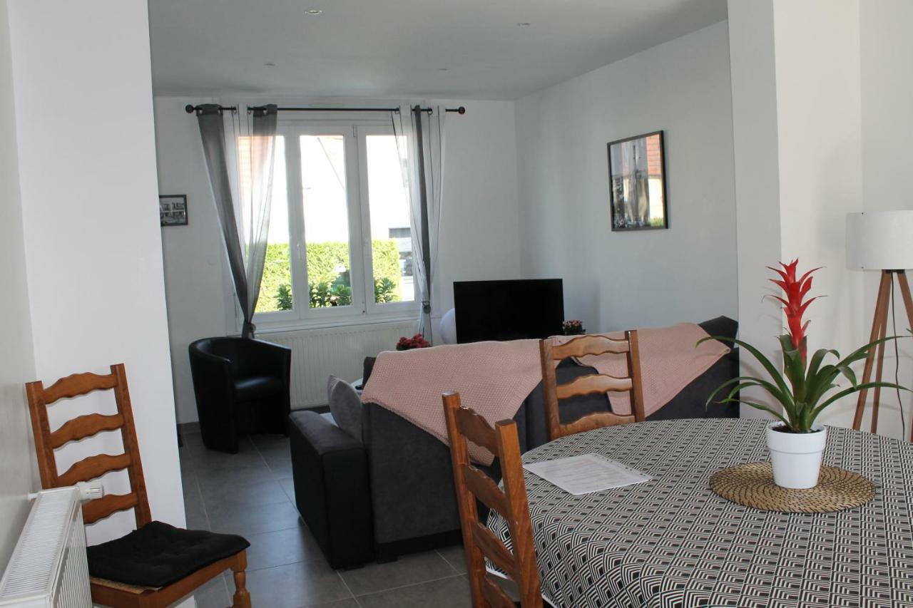 Villa "Mi-a-clo" Cucq Esterno foto